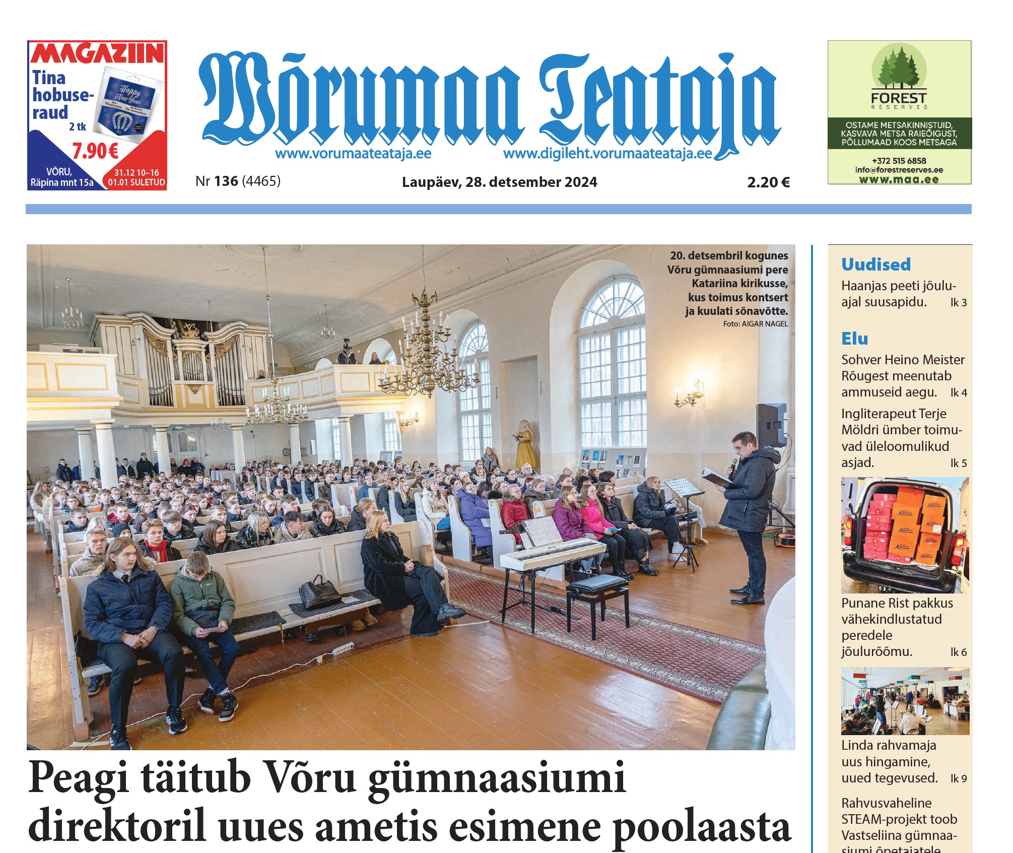 28. detsembri digileht 2024